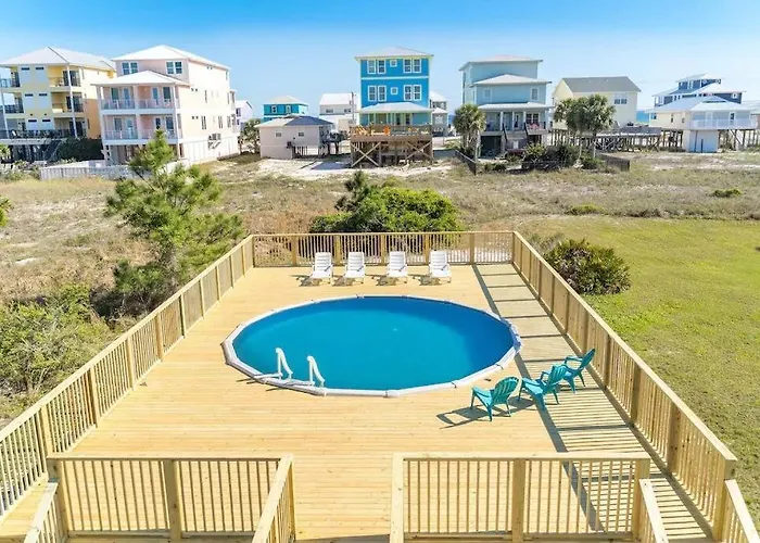 The Herron, Sleep 20, Walk Gulf Shores