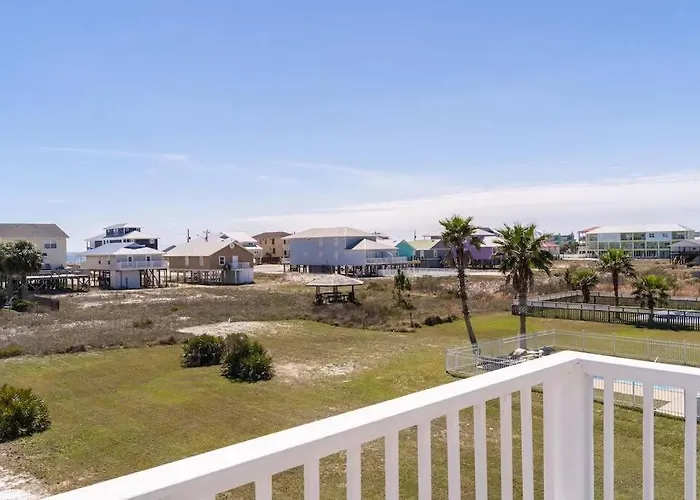 Villa The Herron, Sleep 20, Walk Gulf Shores