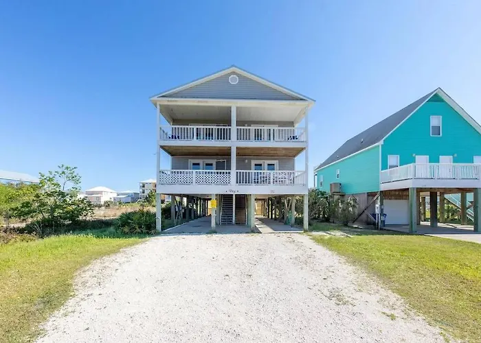 The Herron, Sleep 20, Walk Gulf Shores
