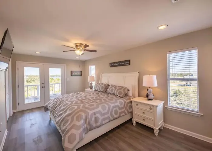 Villa The Herron, Sleep 20, Walk Gulf Shores